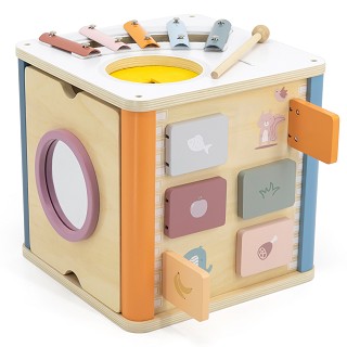 8-in-1 activity cube
